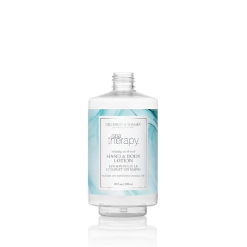 Spa Therapy Hand & Body Lotion Premium Pump Tamper-proof Bottle, Empty, 10oz/ 300ml